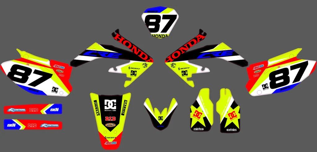Okleina motocyklowa HONDA - HON-66