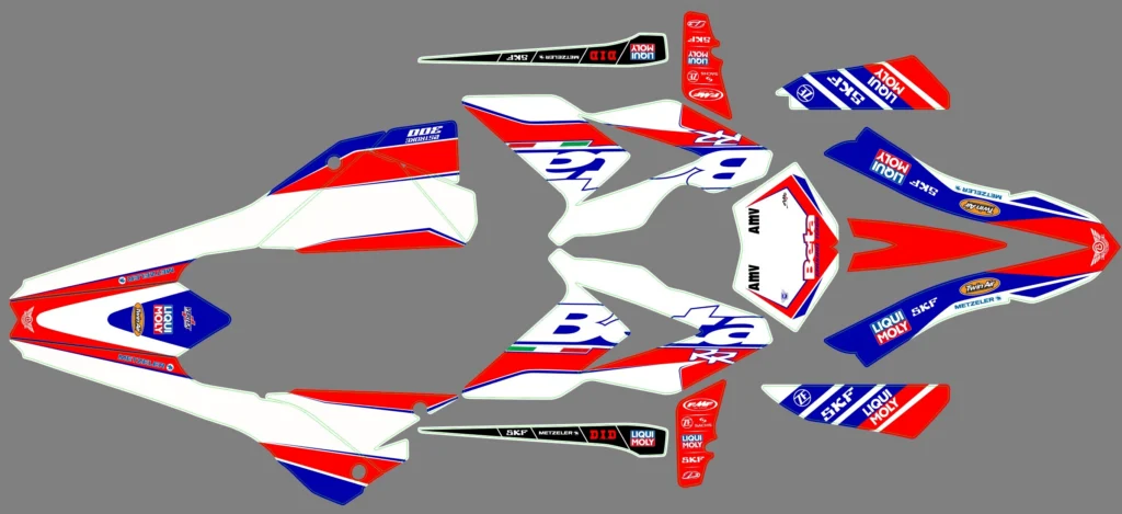 Okleina motocyklowa BETA - BETA-49