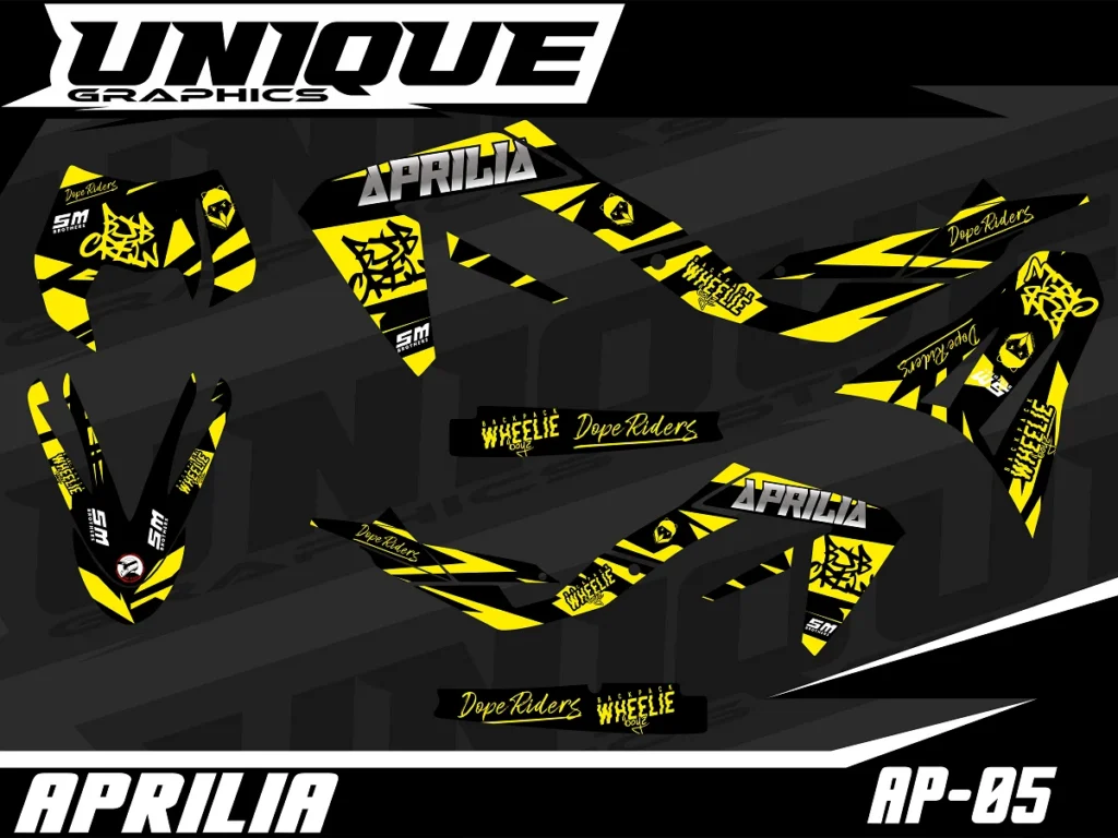 Okleina motocyklowa APRILIA - AP-05