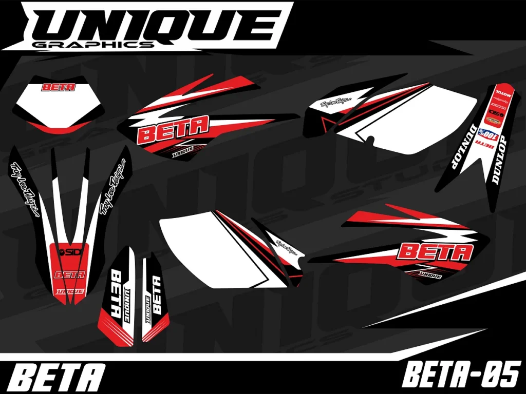 Okleina motocyklowa BETA - BETA-05
