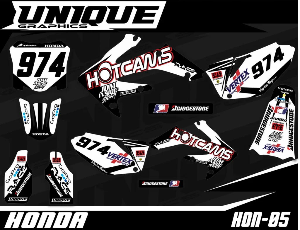 Okleina motocyklowa HONDA - HON-05