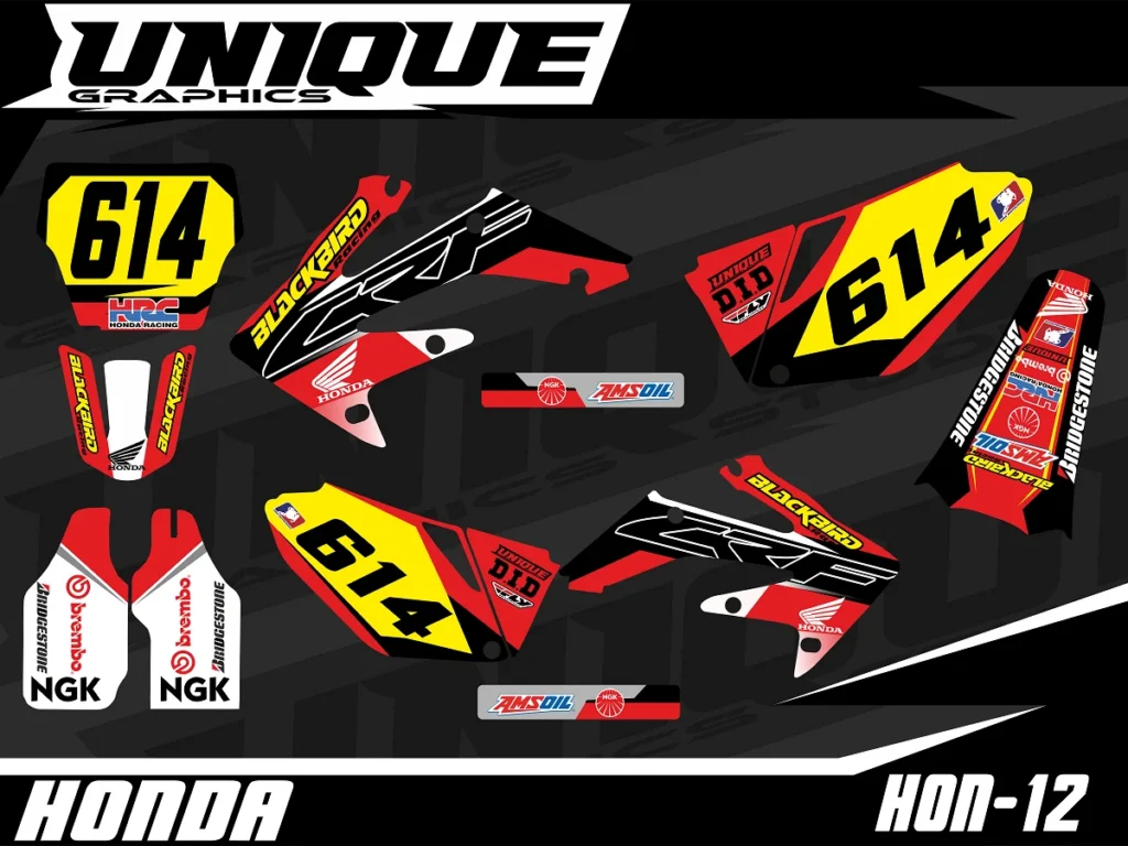 Okleina motocyklowa HONDA - HON-12