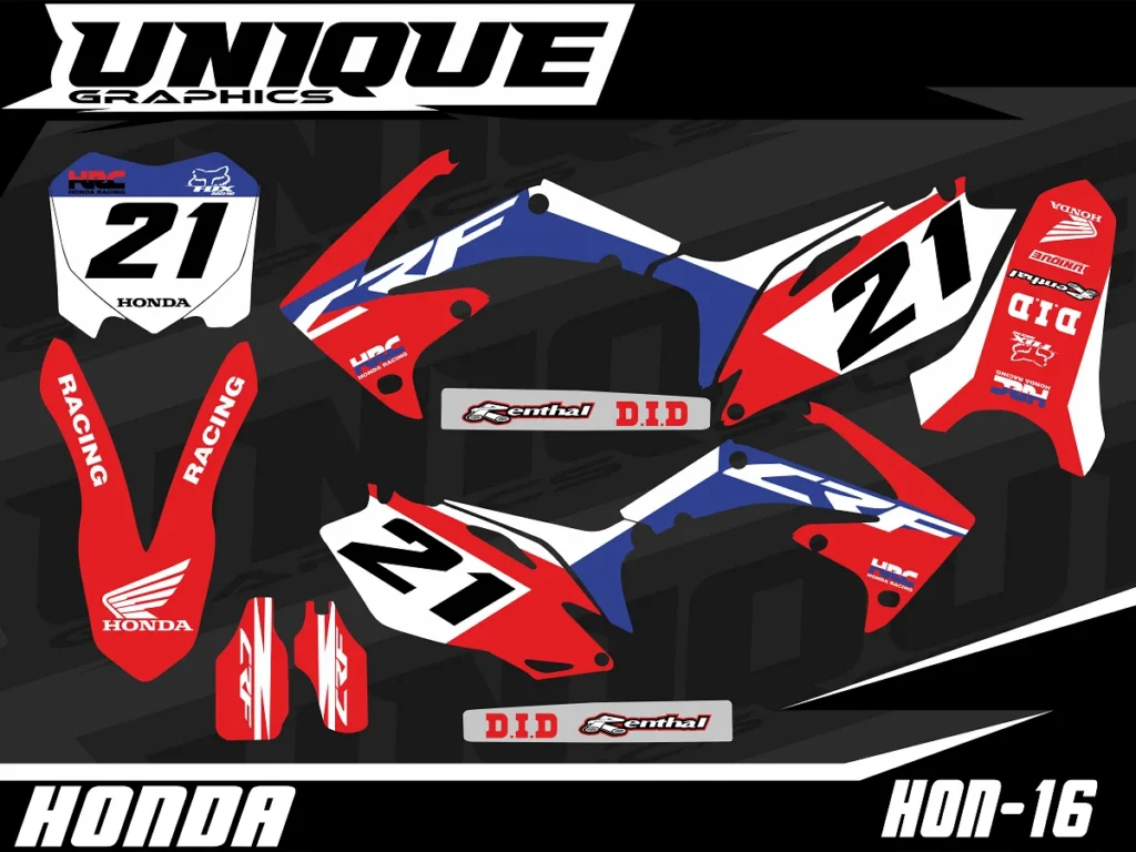 Okleina motocyklowa HONDA - HON-16