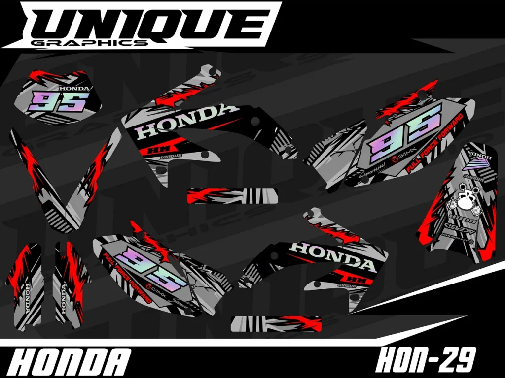 Okleina motocyklowa HONDA - HON-29