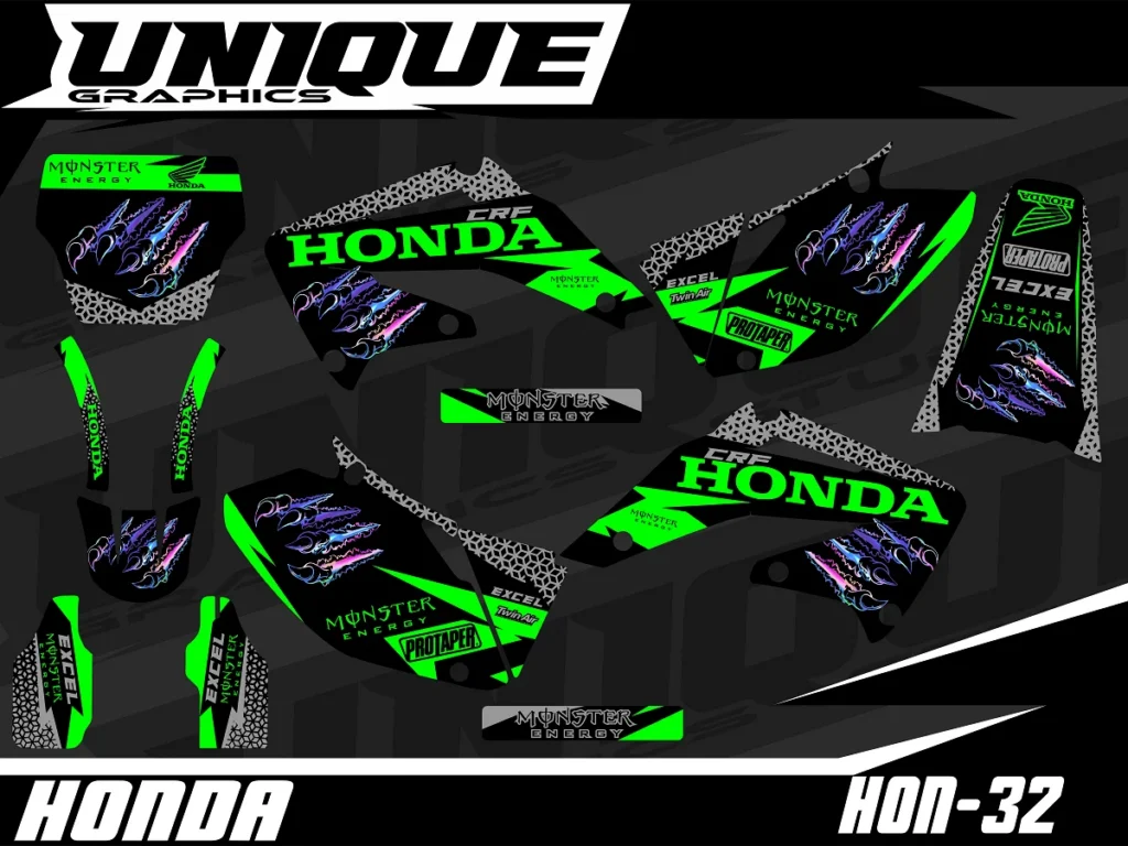 Okleina motocyklowa HONDA - HON-32
