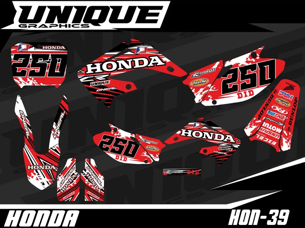 Okleina motocyklowa HONDA - HON-39