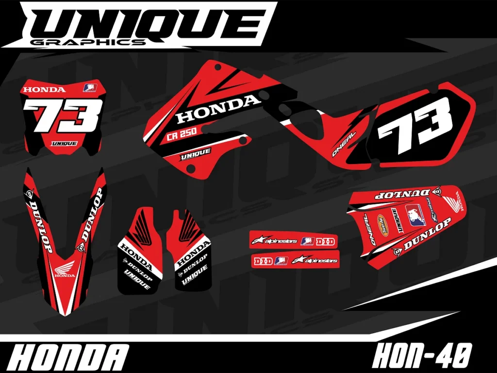 Okleina motocyklowa HONDA - HON-40