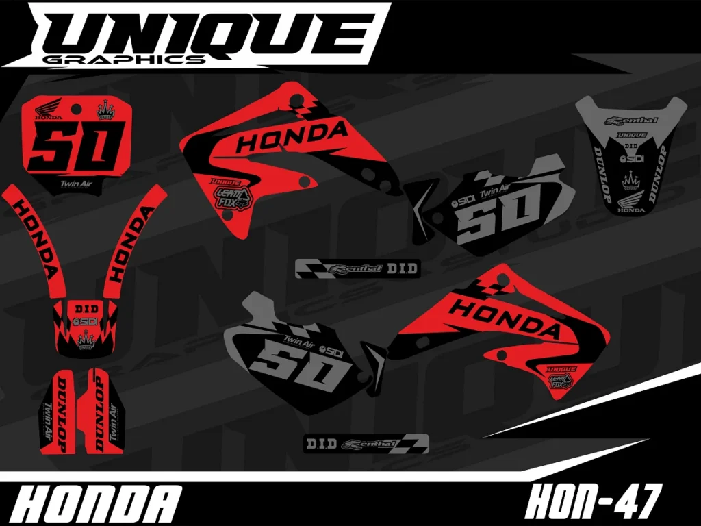 Okleina motocyklowa HONDA - HON-47