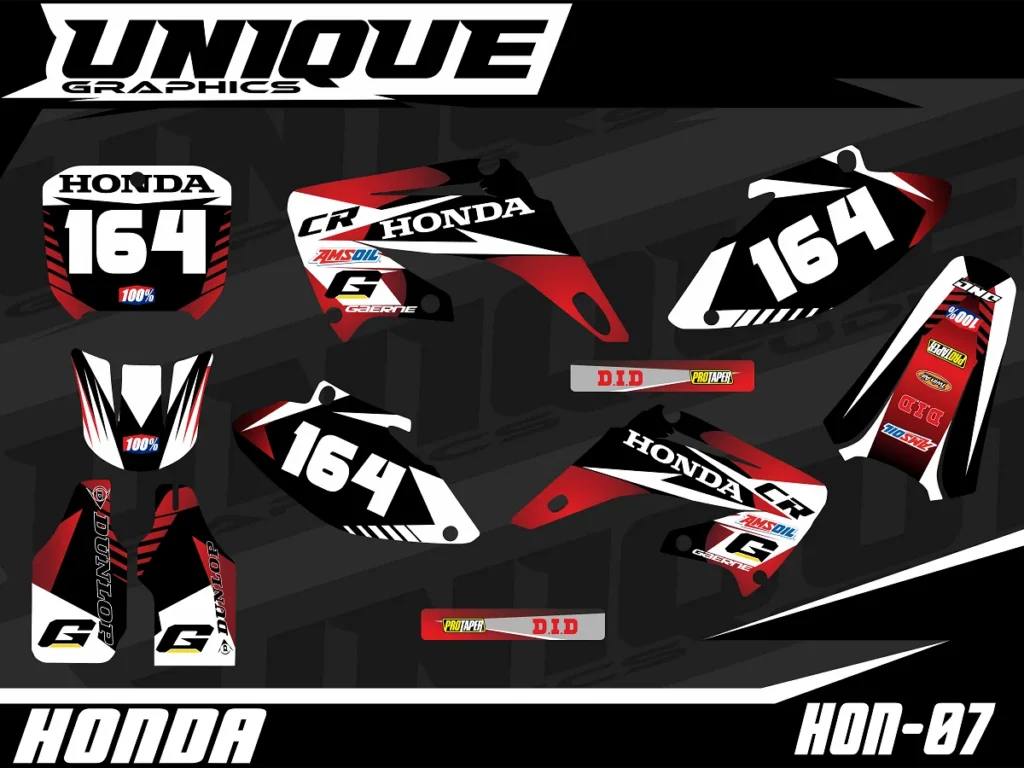 Okleina motocyklowa HONDA - HON-07