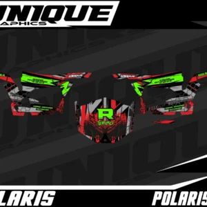 Okleina motocyklowa POLARIS – POLARIS-01