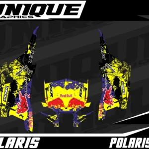 Okleina motocyklowa POLARIS – POLARIS-02