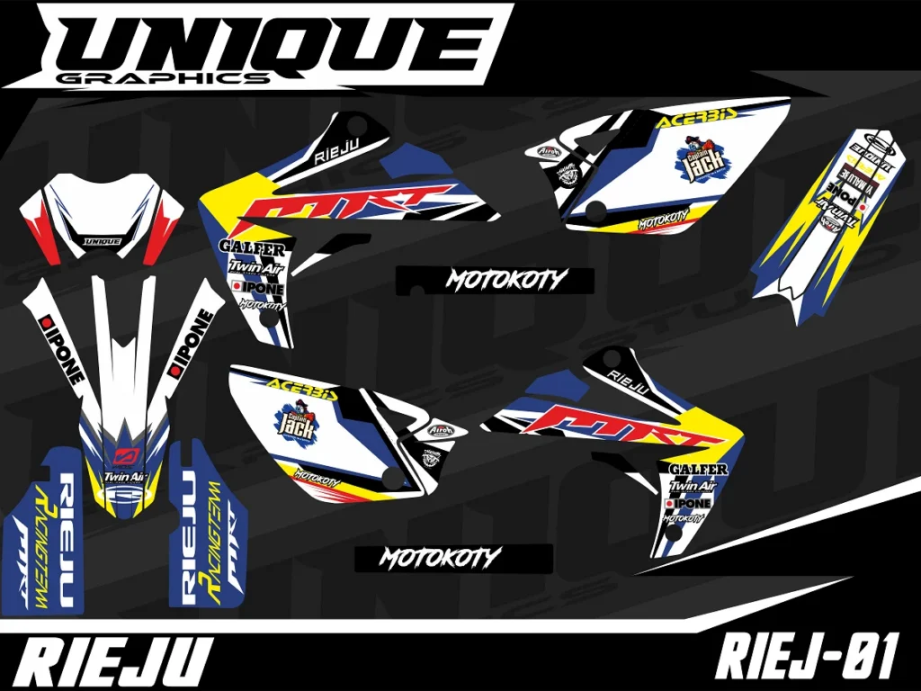 Okleina motocyklowa RIEJU - RIEJ-01