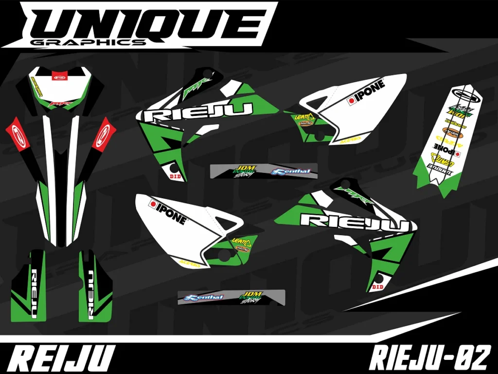 Okleina motocyklowa RIEJU - RIEJ-02