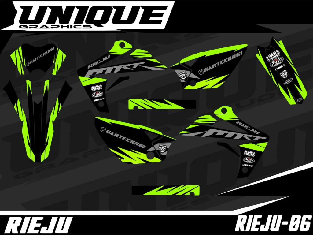 Okleina motocyklowa RIEJU - RIEJ-06