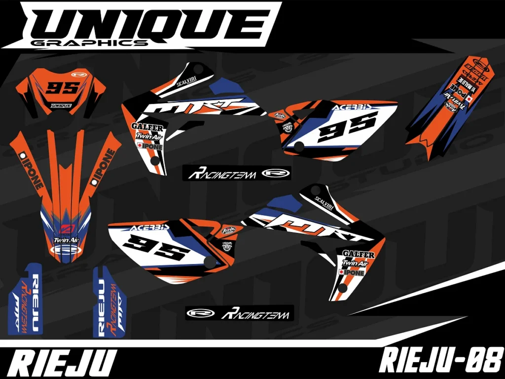 Okleina motocyklowa RIEJU - RIEJ-08