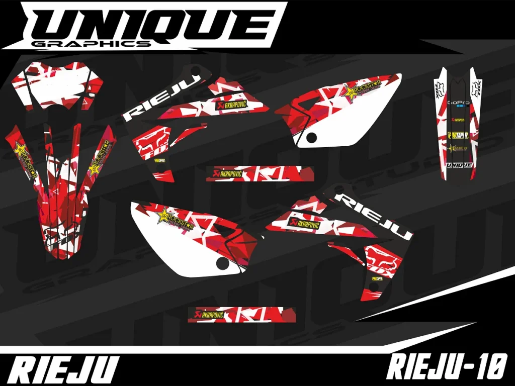 Okleina motocyklowa RIEJU - RIEJ-10