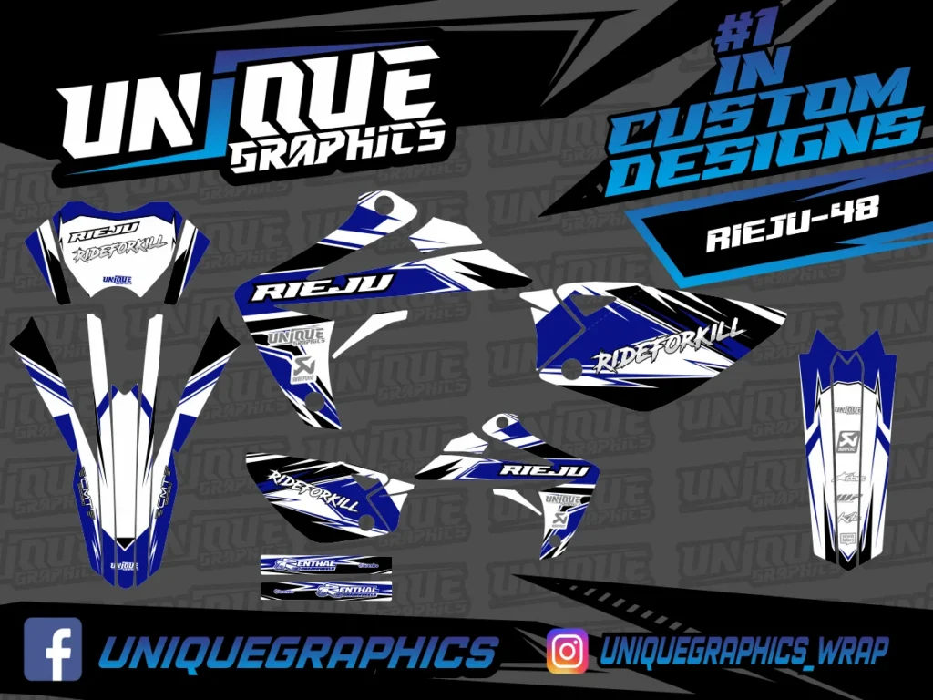 Okleina motocyklowa RIEJU - RIEJ-48