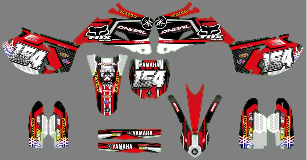 Okleina motocyklowa YAMAHA - YAM-299