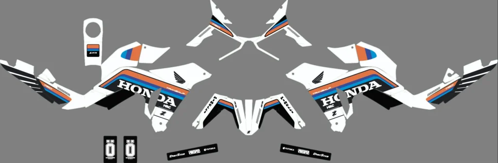 Okleina motocyklowa HONDA - HON-219