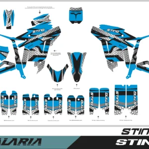 Okleina motocyklowa TALARIA – TAL-02