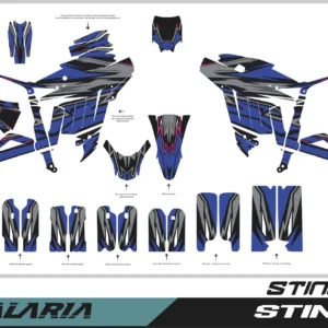 Okleina motocyklowa TALARIA – TAL-01