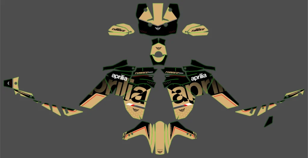 Okleina motocyklowa APRILIA - AP-11