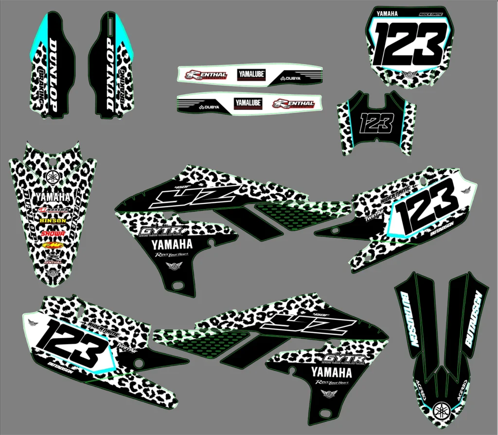 Okleina motocyklowa YAMAHA - YAM-313