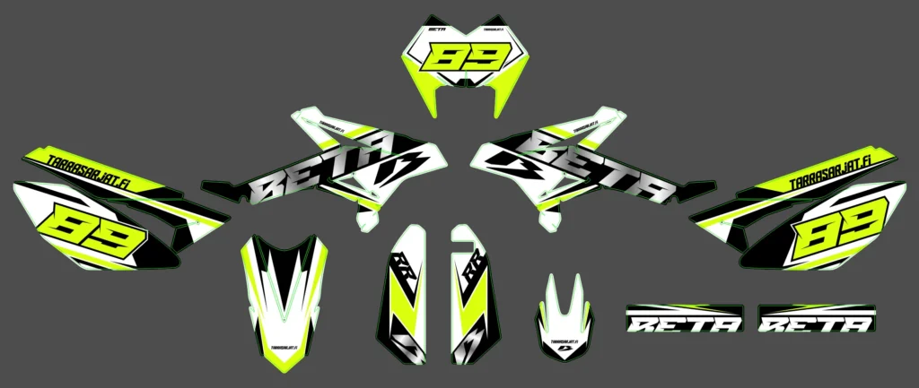 Okleina motocyklowa BETA - BETA-74