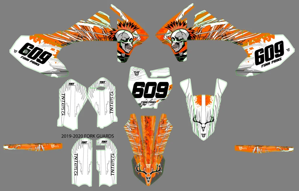 Okleina motocyklowa KTM - KTM-1148
