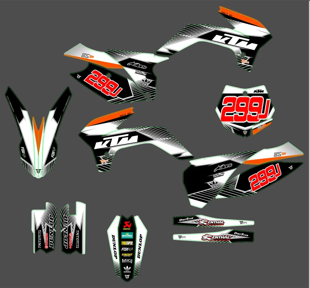 Okleina motocyklowa KTM - KTM-759