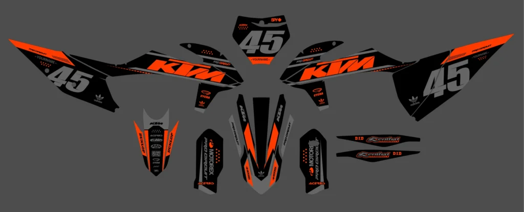 Okleina motocyklowa KTM - KTM-279