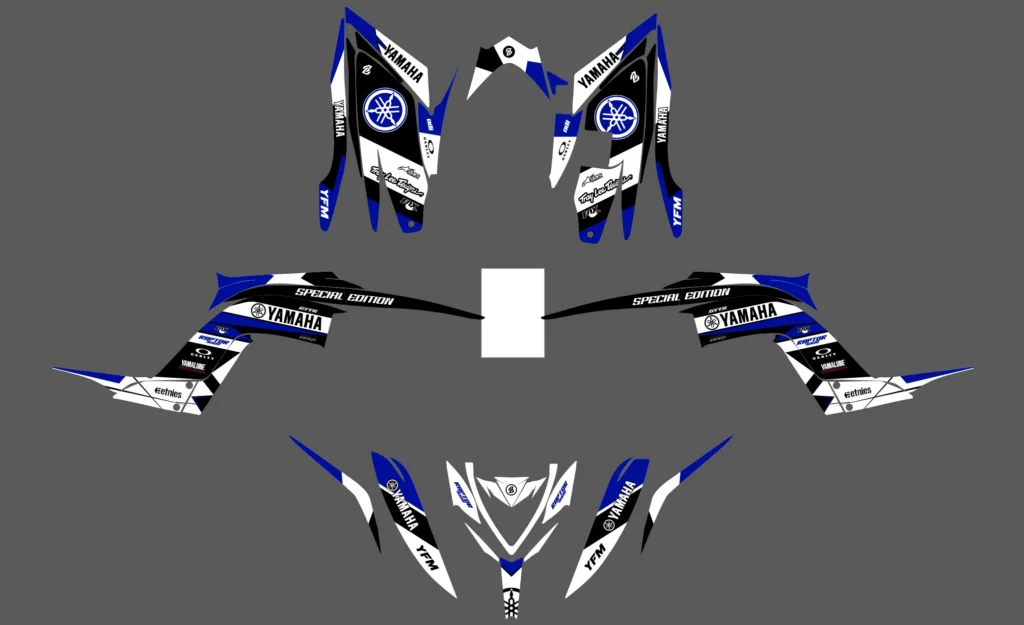 Okleina motocyklowa YAMAHA - YAM-374