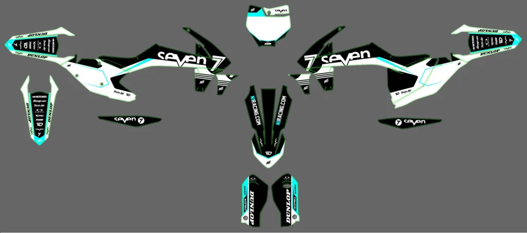 Okleina motocyklowa KTM - KTM-365
