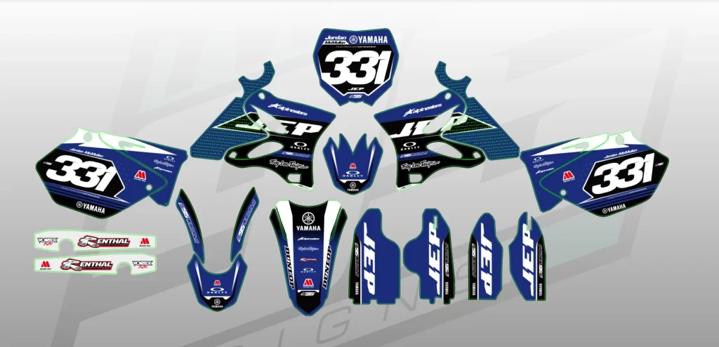 Okleina motocyklowa YAMAHA - YAM-385
