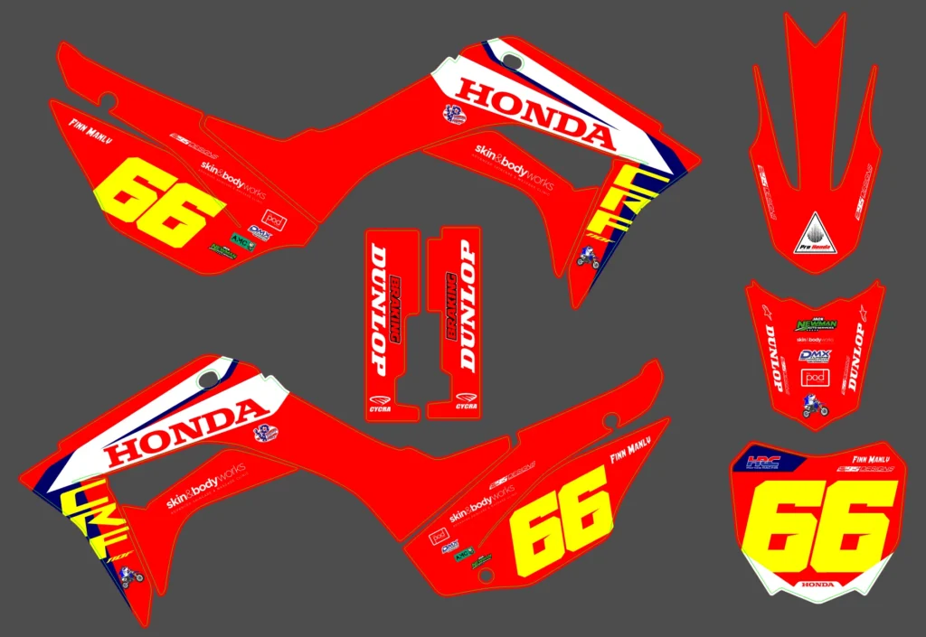 Okleina motocyklowa HONDA - HON-274