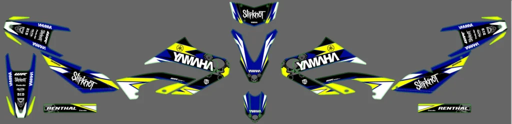 Okleina motocyklowa YAMAHA - YAM-440