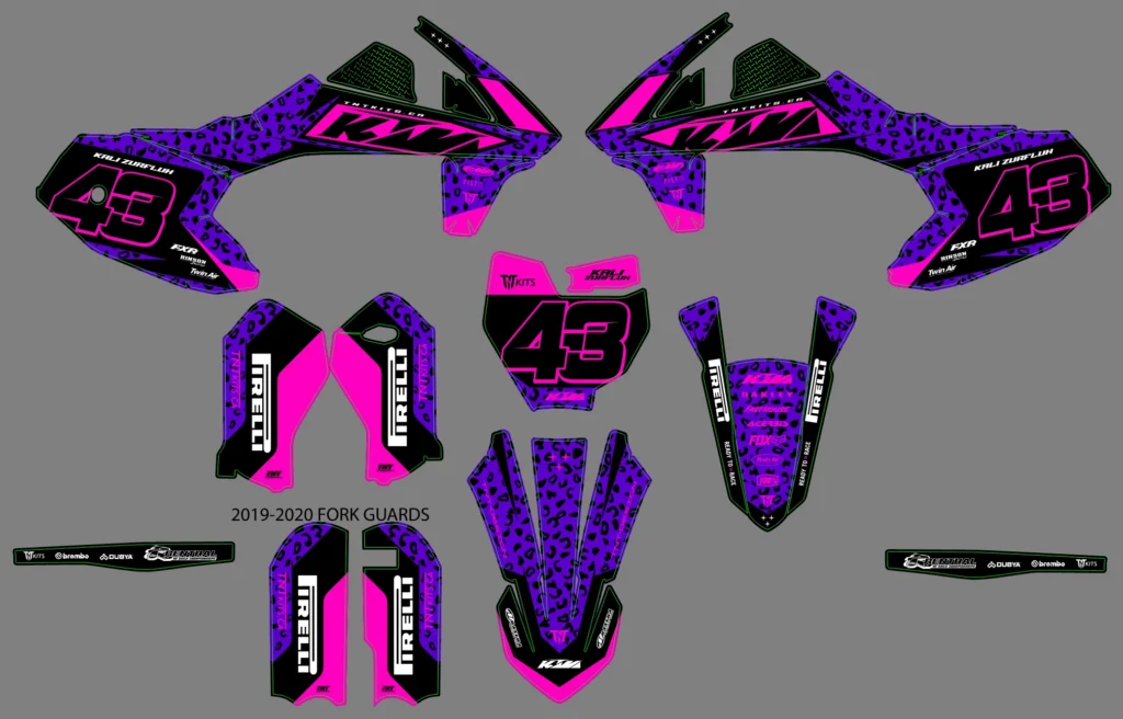 Okleina motocyklowa KTM - KTM-1081