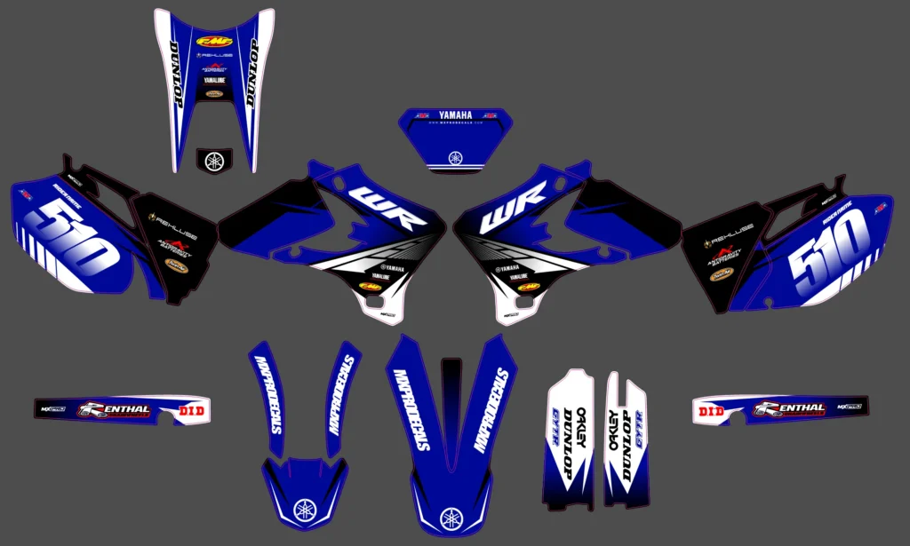Okleina motocyklowa YAMAHA - YAM-448