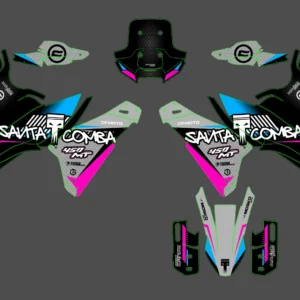 Okleina motocyklowa CF MOTO – CF-09