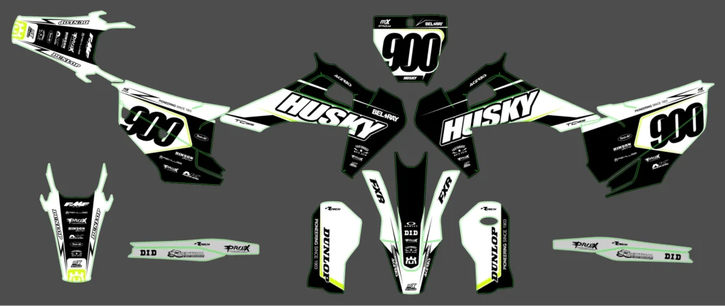 Okleina motocyklowa HUSQVARNA - HUSQ-313