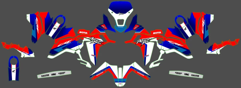 Okleina motocyklowa HONDA - HON-309