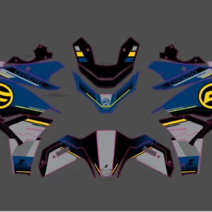 Okleina motocyklowa CF MOTO – CF-08