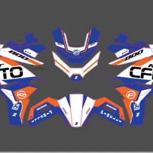Okleina motocyklowa CF MOTO – CF-06