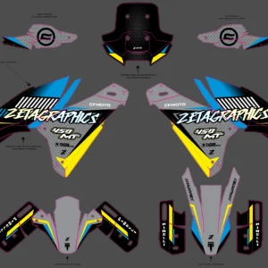 Okleina motocyklowa CF MOTO – CF-05