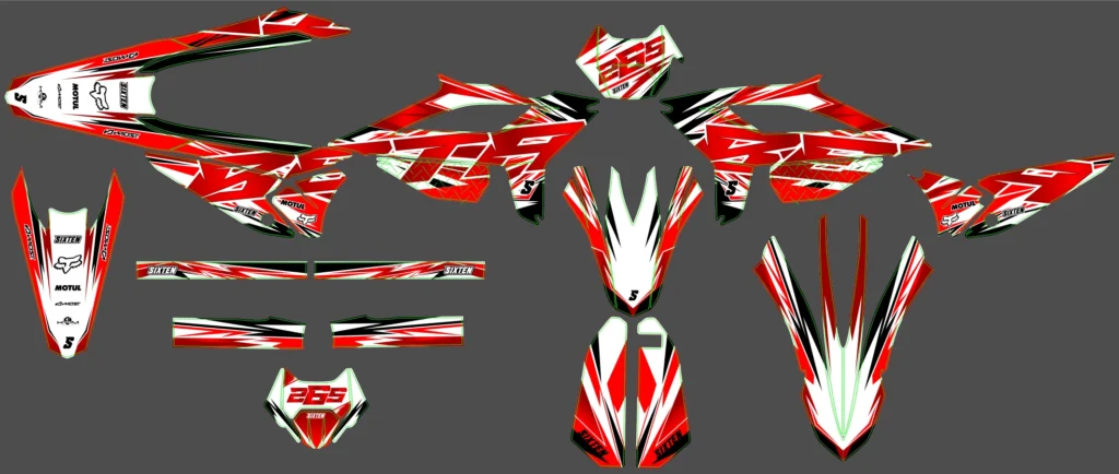 Okleina motocyklowa BETA - BETA-85
