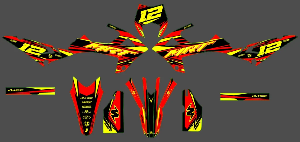 Okleina motocyklowa RIEJU - RIEJ-19