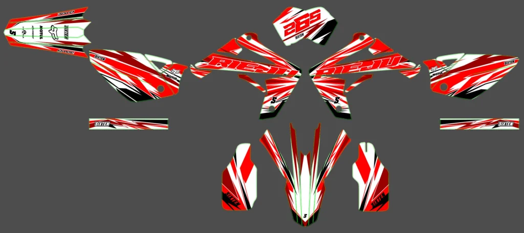 Okleina motocyklowa RIEJU - RIEJ-22