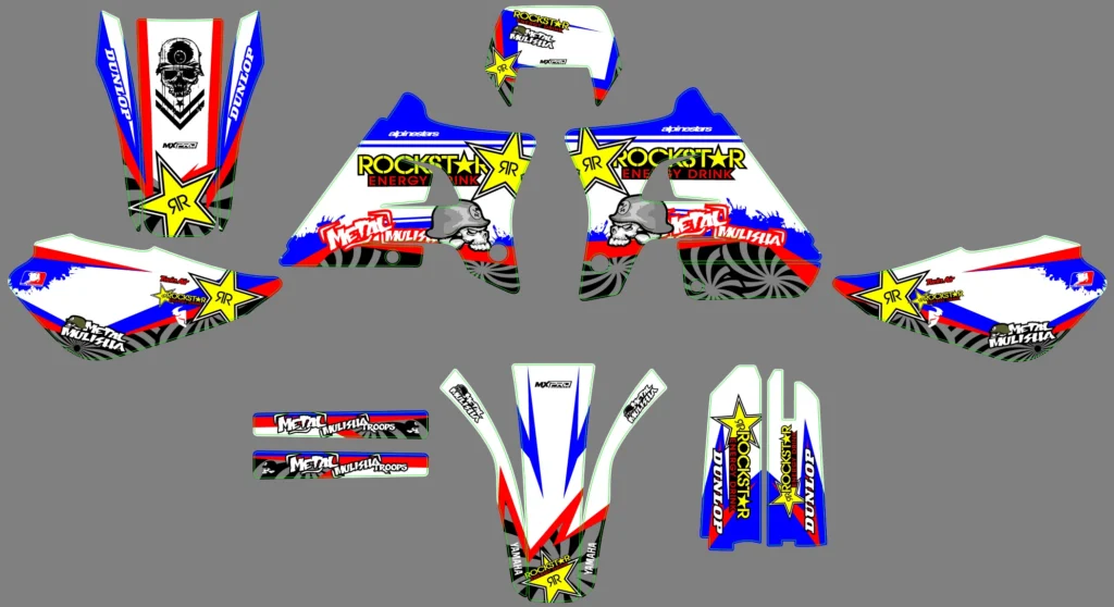 Okleina motocyklowa YAMAHA - YAM-466