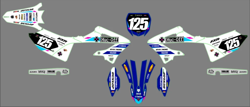 Okleina motocyklowa YAMAHA - YAM-469