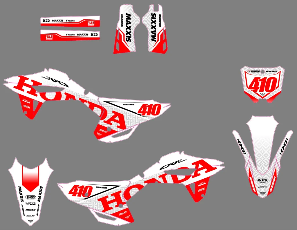 Okleina motocyklowa HONDA - HON-319